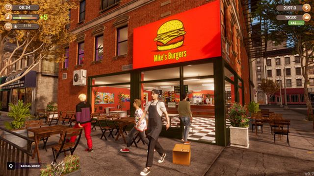 Tải game Corner Kitchen Fast Food Simulator v1.1.4-P2P