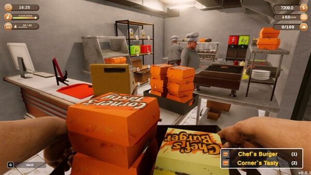 Tải game Corner Kitchen Fast Food Simulator v1.1.5-P2P