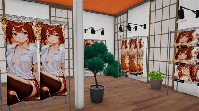 Tải game Shop Simulator Waifu Pillows-TENOKE