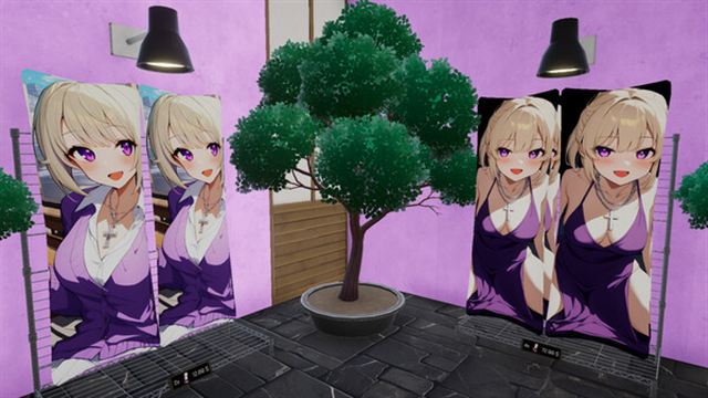 Tải game Shop Simulator Waifu Pillows-TENOKE