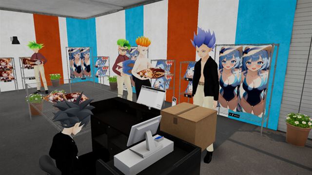 Tải game Shop Simulator Waifu Pillows-TENOKE
