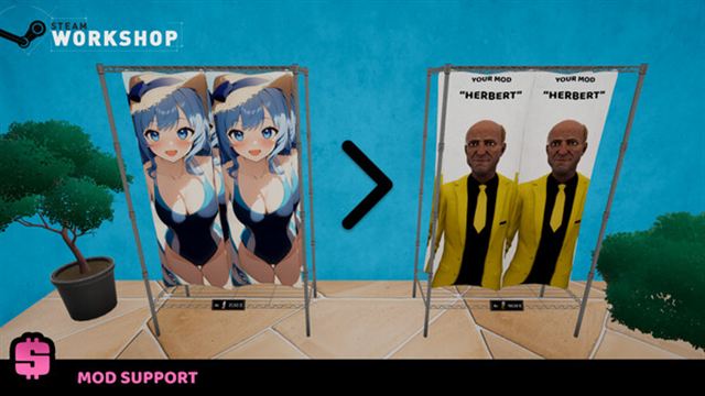 Tải game Shop Simulator Waifu Pillows-TENOKE