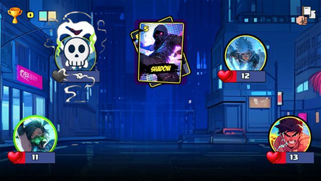 Tải game Cards Battle Royale-TENOKE