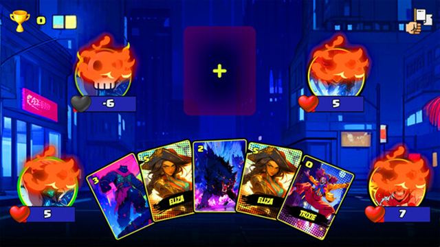 Tải game Cards Battle Royale-TENOKE