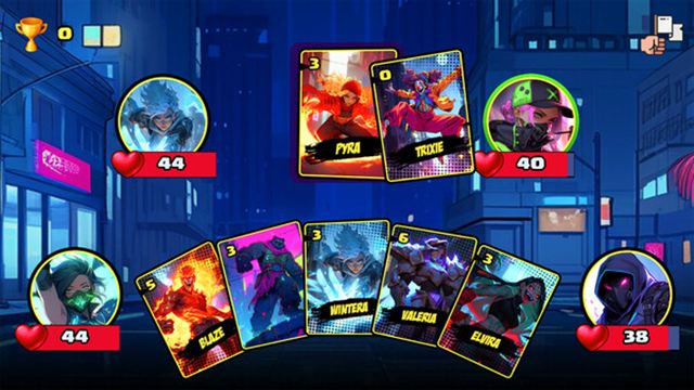 Tải game Cards Battle Royale-TENOKE