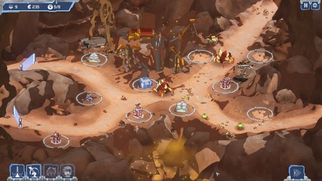 Tải game XENOBREAKERS Classic Tower Defense-TENOKE