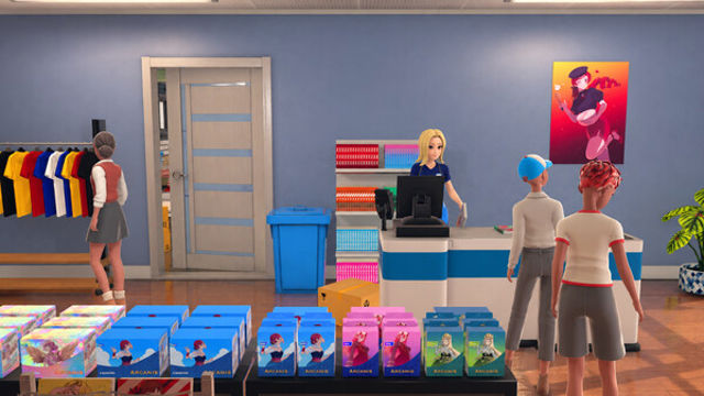 Tải game Anime Shop Simulator-TENOKE
