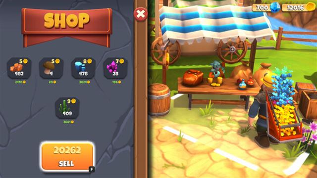 Tải game Mine And Slash-TENOKE