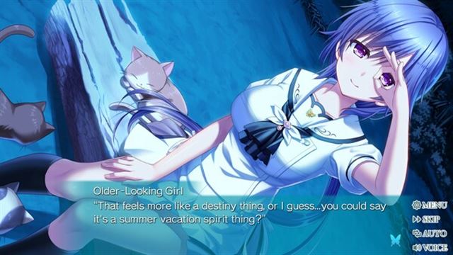 Tải game Summer Pockets REFLECTION BLUE-TENOKE