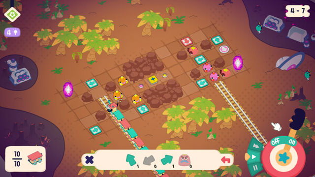 Tải game Trackastrophe-GoldBerg