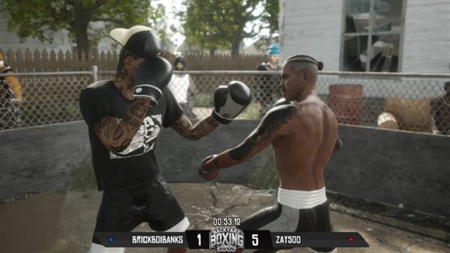 Tải game Backyard Boxing-TENOKE