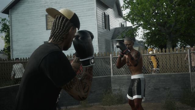 Tải game Backyard Boxing-TENOKE