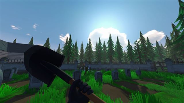 Tải game Zombie Graveyard Simulator-TiNYiSO