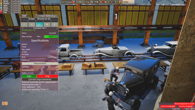 Tải game Car Factory Empire Early Access