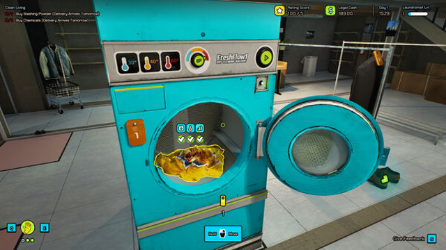 Tải game Laundering Simulator Clean Cash and Laundry-TENOKE