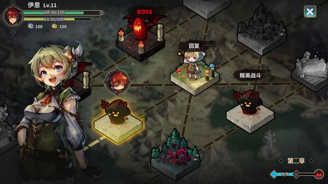 Tải game Forsaker DingDing And Blade-GoldBerg
