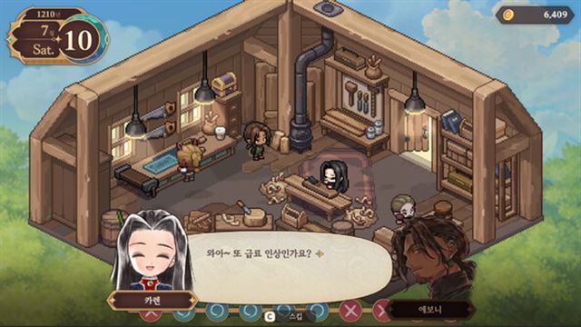 Tải game Princess Maker Children of Revelation-TENOKE