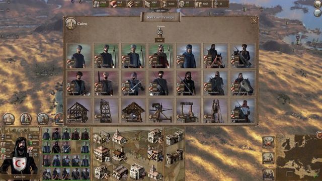 Tải game Knights of the Crusades v1.09-P2P