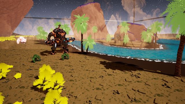 Tải game Polycar Blitz-TENOKE