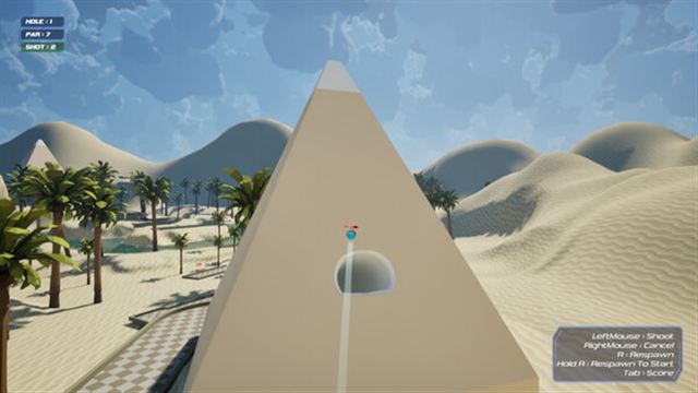 Tải game MiniGolf Showdown-TENOKE