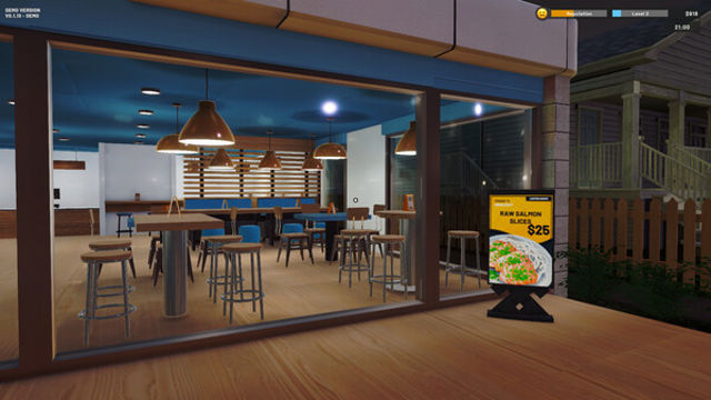 Tải game Coastal Kitchen Simulator-TENOKE