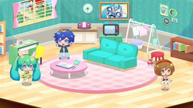 Tải game Hatsune Miku Logic Paint S Plus-TENOKE