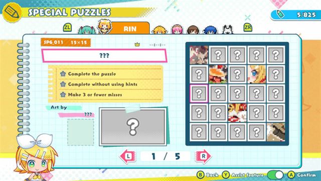 Tải game Hatsune Miku Logic Paint S Plus-TENOKE