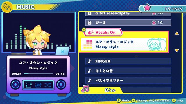 Tải game Hatsune Miku Logic Paint S Plus-TENOKE