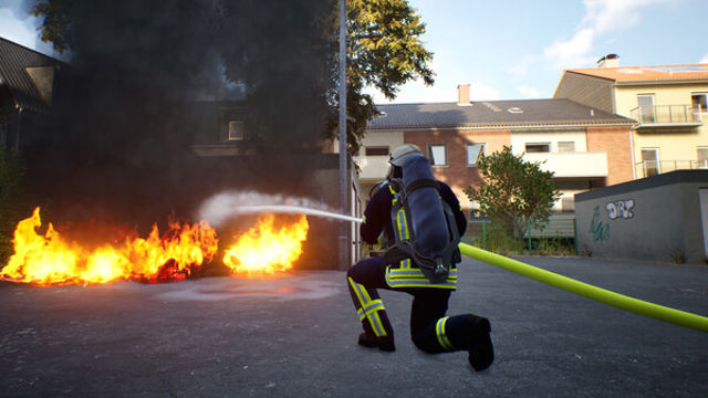 Tải game Emergency Call The Firefighting Simulation 3 Early Access