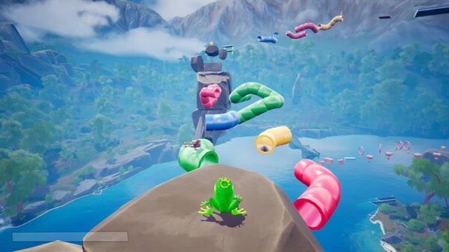 Tải game Frog Jump-TENOKE