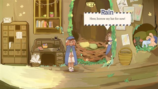 Tải game Upwards Rain The Post Office of Farewells-TENOKE