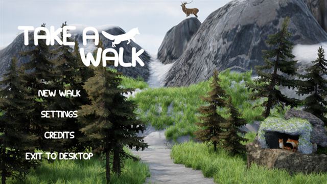 Tải game Take a Walk-RUNE