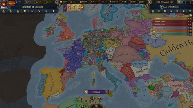 Tải game Europa Universalis V Premium Edition-P2P