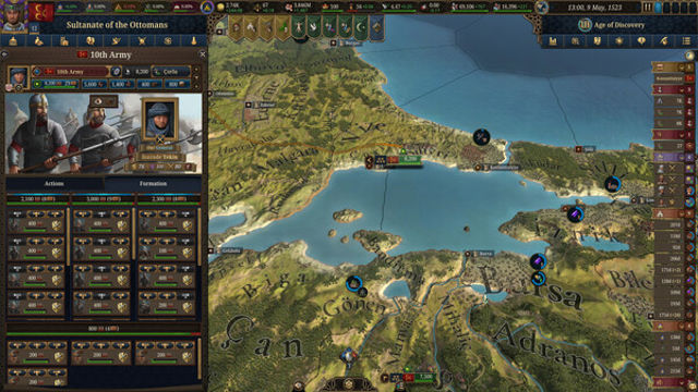 Tải game Europa Universalis V v1.0.2-P2P