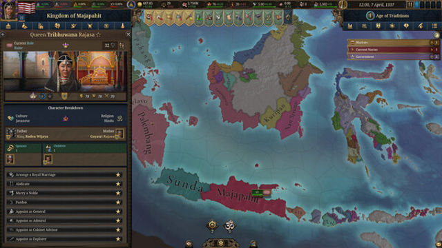 Tải game Europa Universalis V v1.0.2-P2P