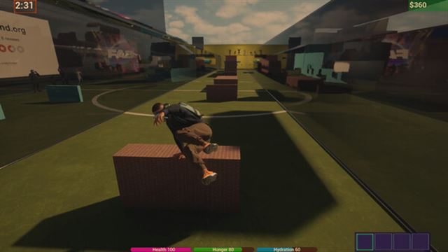Tải game Run Sprint Parkour-TENOKE