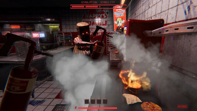 Tải game Happys Humble Burger Cult-GoldBerg