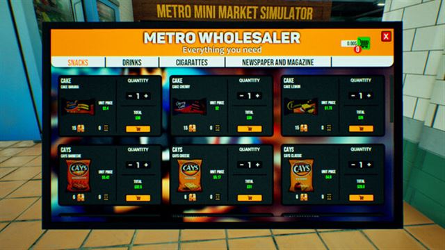 Tải game Metro Mini Market Simulator-TENOKE