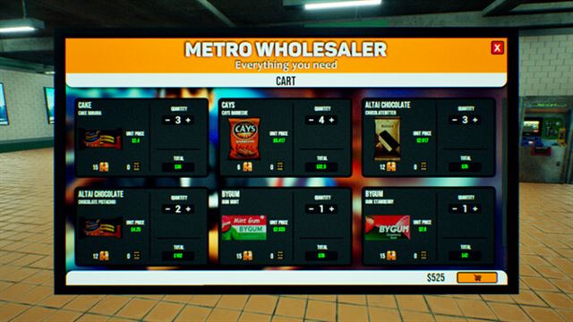 Tải game Metro Mini Market Simulator-TENOKE