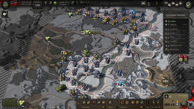 Tải game Unity of Command II Ardennes 44-RUNE