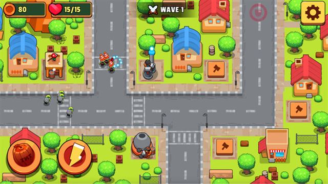 Tải game Zombie Tower Defense-TENOKE