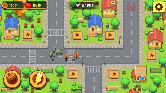 Tải game Zombie Tower Defense-TENOKE