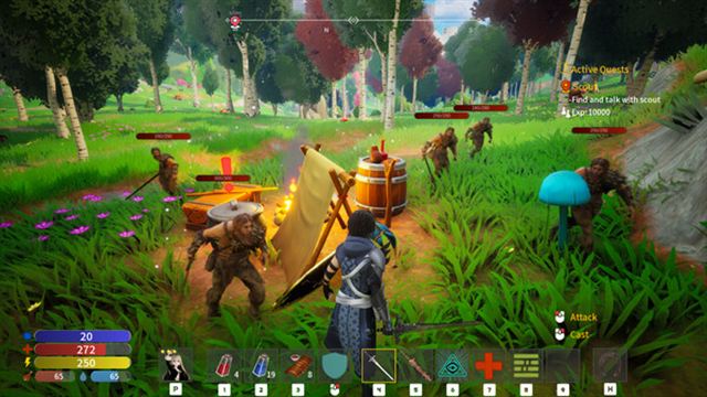 Tải game Monster Girl Saga Fallen Heroes-TENOKE