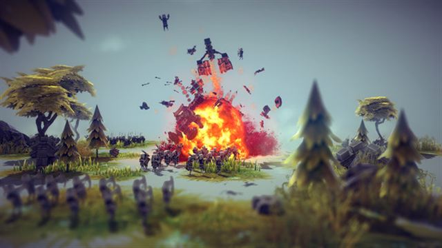 Tải game Besiege v1.65-P2P