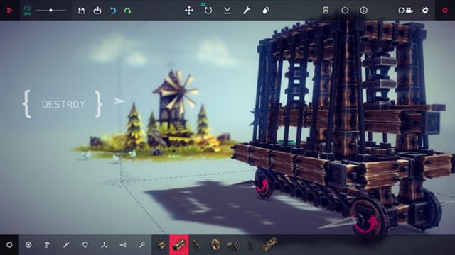 Tải game Besiege v1.70-P2P