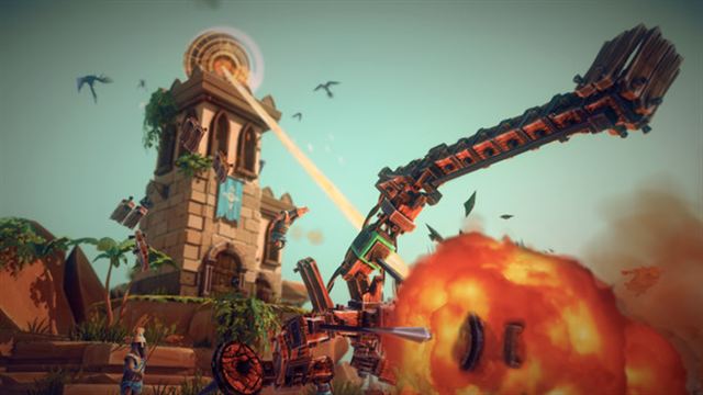 Tải game Besiege v1.65-P2P