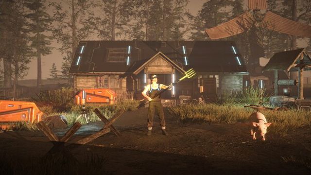 Tải game Cyber Farmer-TENOKE