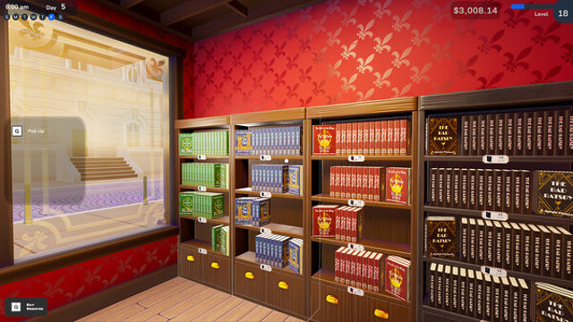 Tải game Bookshop Simulator v1.1.1258-P2P