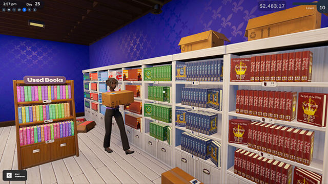 Tải game Bookshop Simulator-TENOKE
