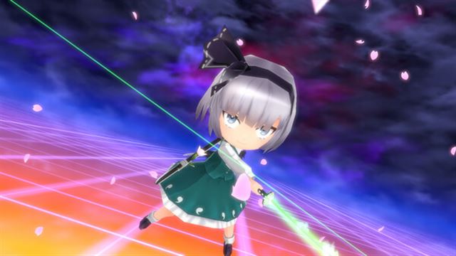 Tải game Touhou Spell Carnival-TENOKE